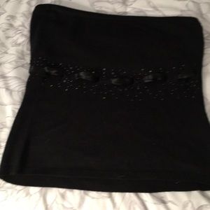 Laundry by Shelli Segal. 2 pc. blk sweater set XS